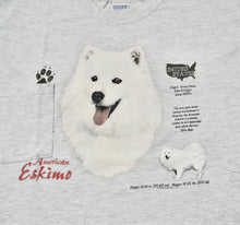 Vintage American Eskimo Dog Shirt Size Large