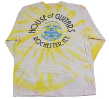 Vintage The House of Guitars Rochester New York Shirt Size Large