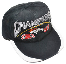 Vintage Denver Broncos 1997 AFC Champions Sports Specialties Snapback
