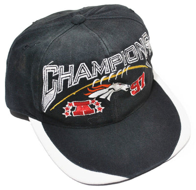 Vintage Denver Broncos 1997 AFC Champions Sports Specialties Snapback