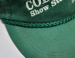 Vintage Cody's Show Steers Strap Hat