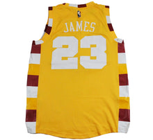 Vintage Cleveland Cavaliers LeBron James Jersey Size Medium