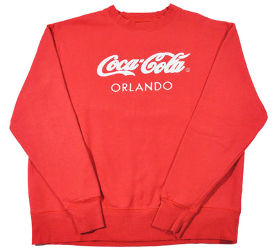 Coca Cola Orlando Sweatshirt Size Large