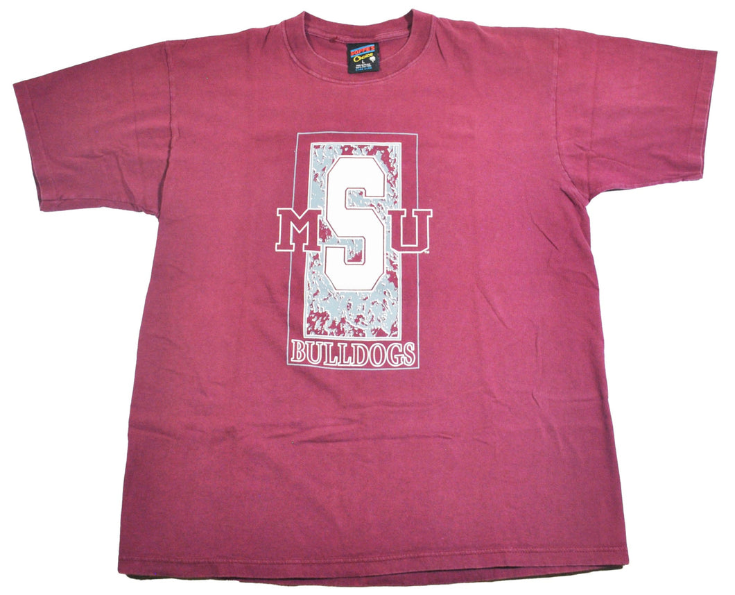Vintage Mississippi State Bulldogs Shirt Size Large
