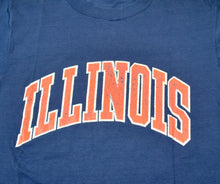 Vintage Illinois Fighting Illini 80s Shirt Size Small