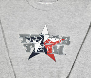 Vintage Texas Tech Red Raiders Sweatshirt Size Medium
