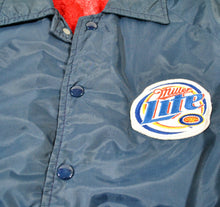 Vintage Miller Lite 80s Pile Jacket Size Medium