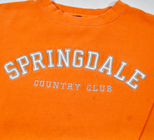 Vintage Springdale Country Club North Carolina Sweatshirt Size X-Large