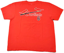 St. Louis Cardinals Stan Musial Shirt Size 2X-Large