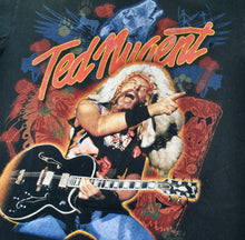 Vintage Ted Nugent Tour Shirt Size Large
