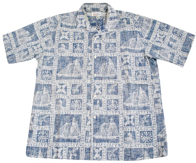 Vintage Reyn Spooner Button Shirt Size X-Large