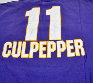 Vintage Minnesota Vikings Daunte Culpepper Shirt Size X-Large