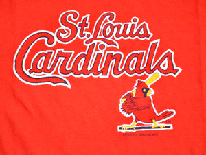 Vintage St. Louis Cardinals Logo 7 Shirt Size Small