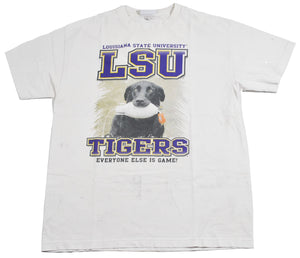 Vintage LSU Tigers Shirt Size Large