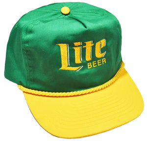 Vintage Green Bay Packers Lite Beer Snapback