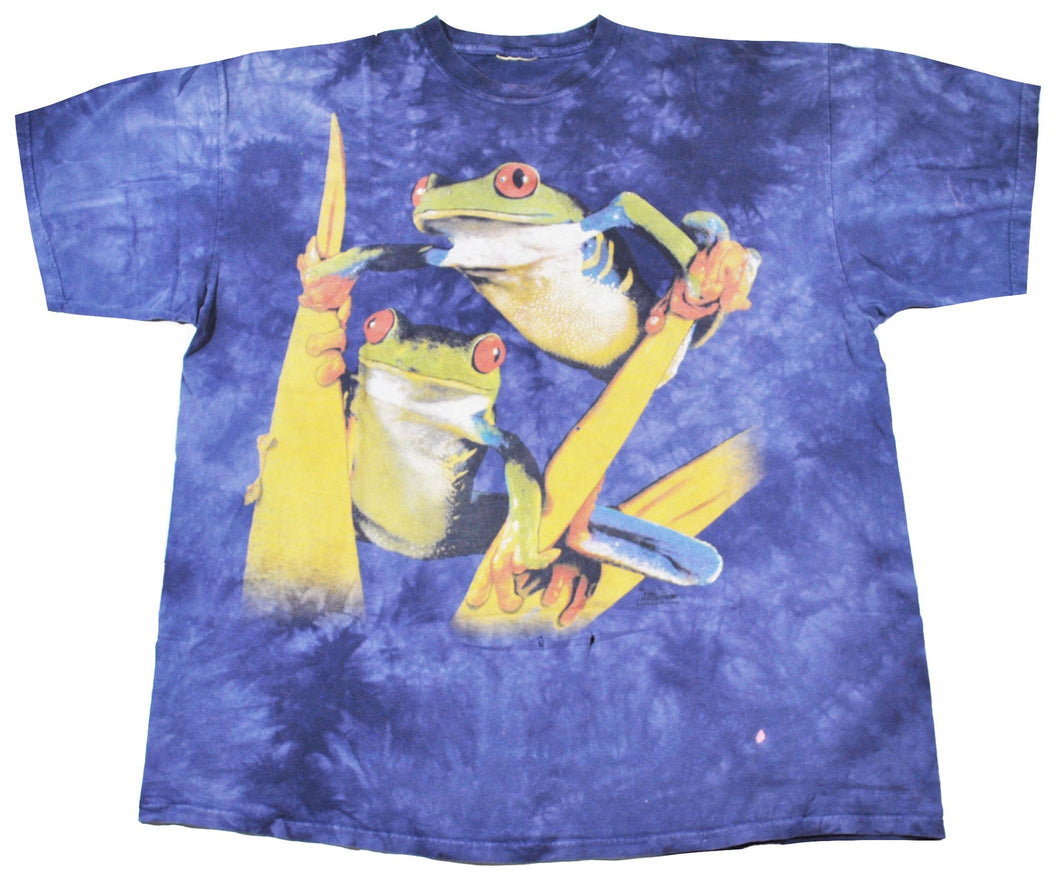 Vintage Frog Shirt Size X-Large