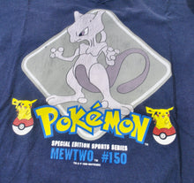 Vintage Pokemon 1999 Mewtwo Shirt Size Small
