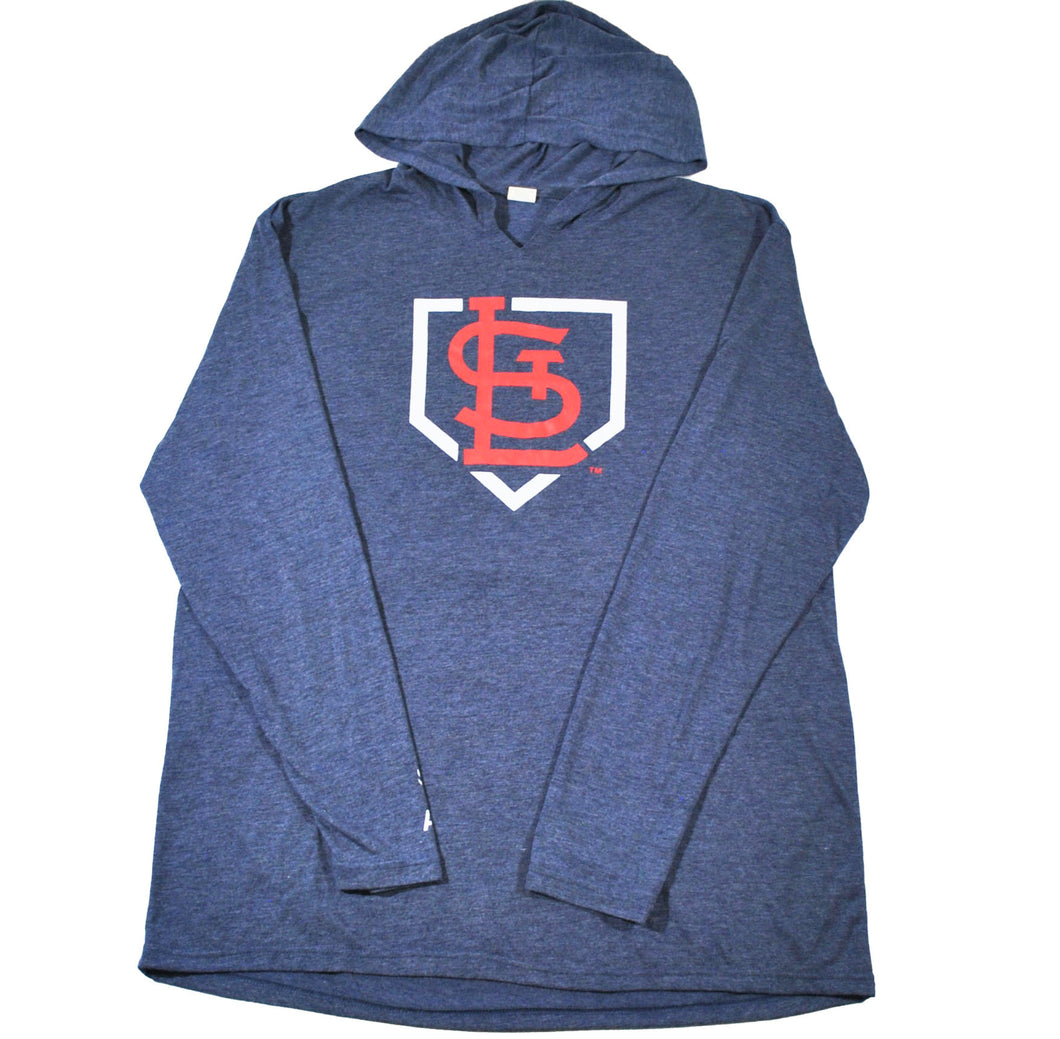 St Louis Cardinals Thin Sweatshirt Size X-Large