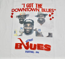 Vintage Detroit Blues Festival 1991 Shirt Size X-Large