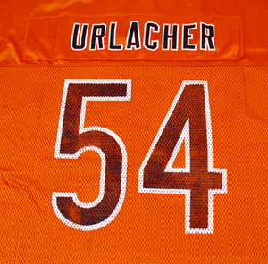 Vintage Chicago Bears Brian Urlacher Jersey Size X-Large