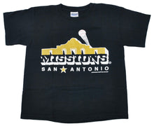 Vintage Missions San Antonio Shirt Size Youth Small