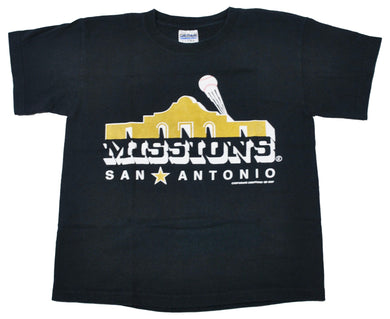 Vintage Missions San Antonio Shirt Size Youth Small