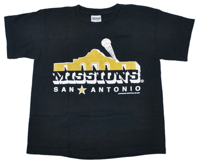 Vintage Missions San Antonio Shirt Size Youth Small