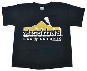 Vintage Missions San Antonio Shirt Size Youth Small