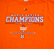 Houston Astros 2017 World Series Shirt Size X-Large