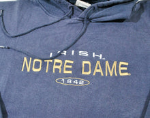 Vintage Notre Dame Fighting Irish Sweatshirt Size X-Large