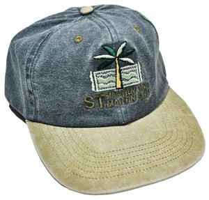 Vintage St. Martin Strap Hat