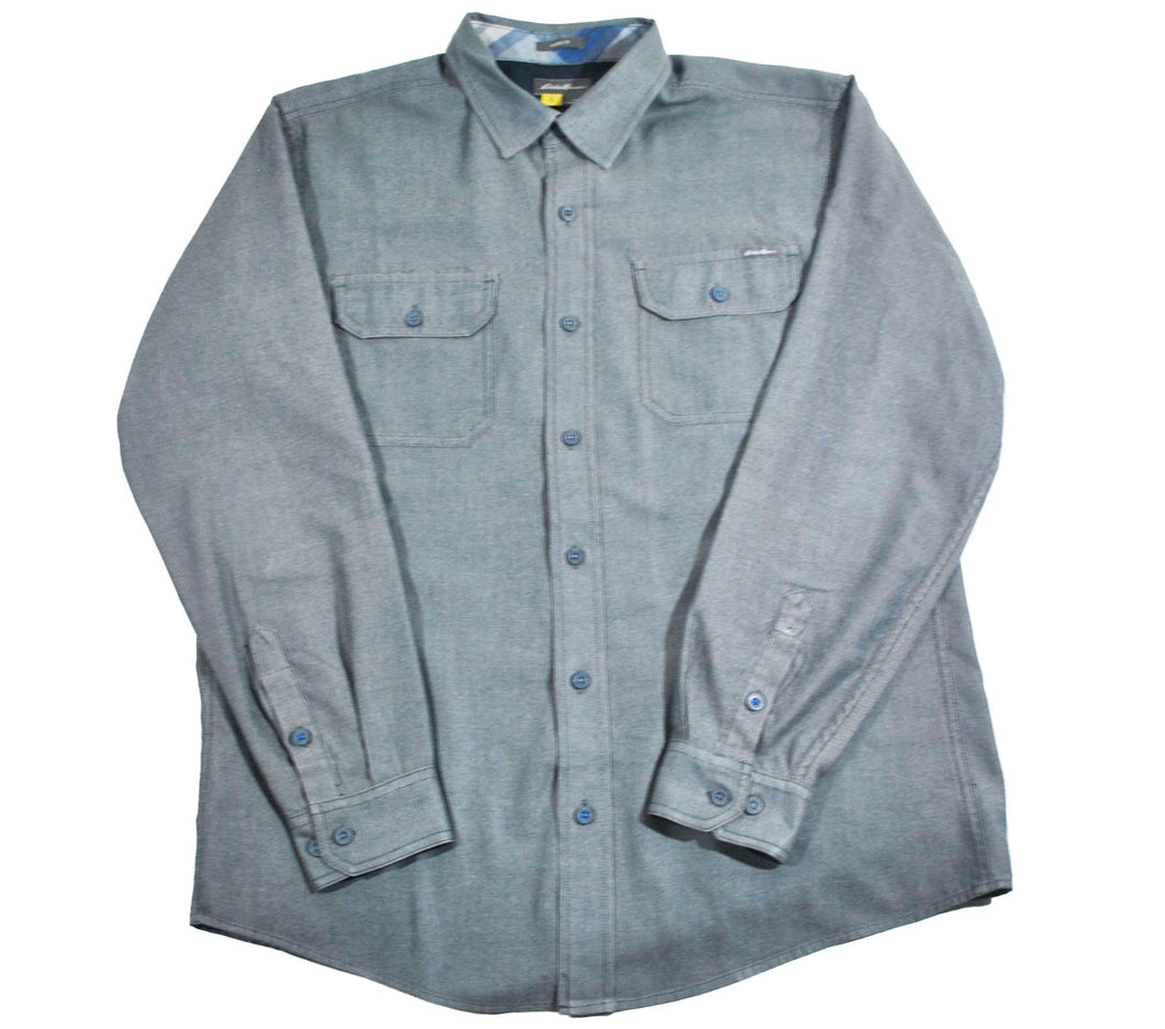 Eddie Bauer Button Shirt Size Large