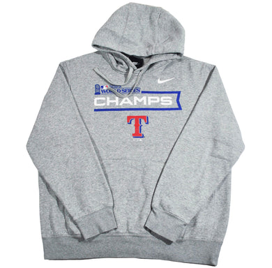 Texas Rangers World Series 2023 Nike Sweatshirt Size Large