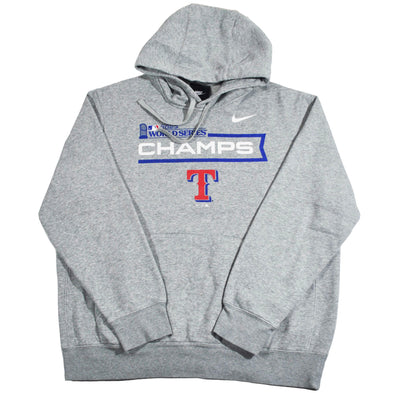 Texas Rangers World Series 2023 Nike Sweatshirt Size Large