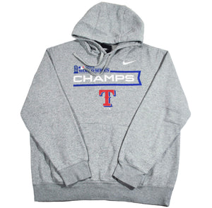 Texas Rangers World Series 2023 Nike Sweatshirt Size Large
