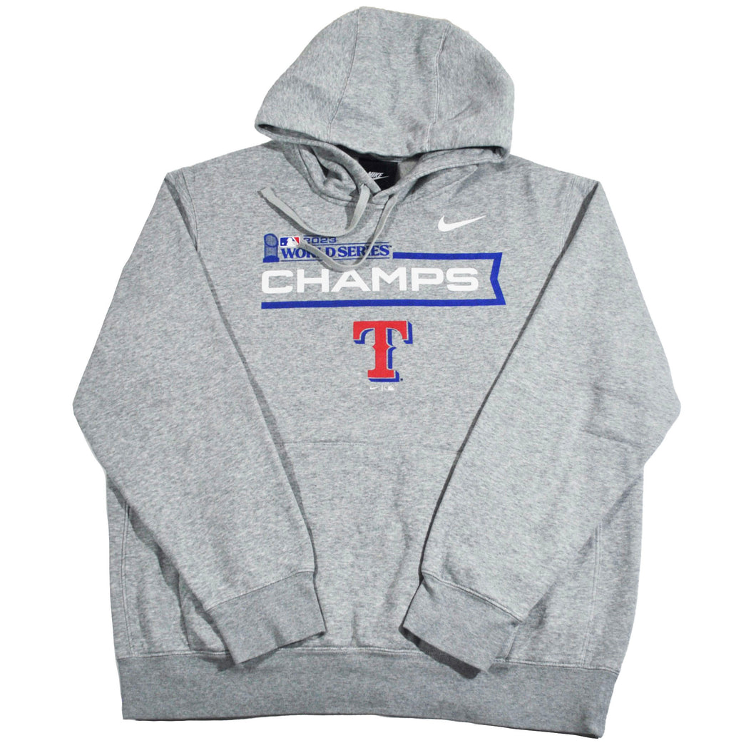 Texas Rangers World Series 2023 Nike Sweatshirt Size Large
