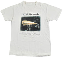 Vintage Texas Albert Einstein Math Camp Shirt Size Small