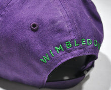 Vintage Wimbledon Tennis Strap Hat