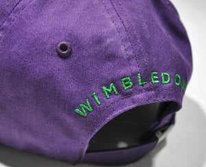 Vintage Wimbledon Tennis Strap Hat