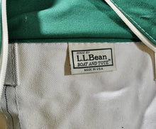 Vintage L.L. Bean San Francisco Open Skeet Shooting Tote Bag