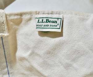 Vintage L.L. Bean Tote Bag