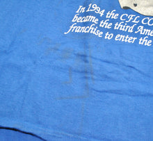 Vintage Baltimore Colts CFL Shirt Size Large