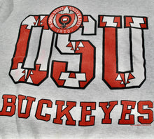 Vintage Ohio State Buckeyes Sweatshirt Size Large