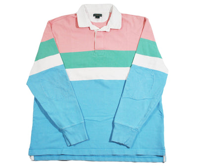 Vintage J Crew Rugby Polo Size Large