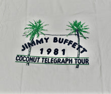 Jimmy Buffett Coconut Telegraph Tour Shirt Size Large