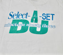 Vintage Austin 107.1 KGSR 1993 Select A Set DJ Shirt Size Large