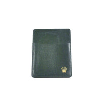 Vintage Rolex Wallet Card Holder