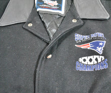 Vintage New England Patriots Super Bowl Jacket Size X-Large
