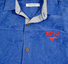 SMU Mustangs Tommy Bahama Button Shirt Size Small