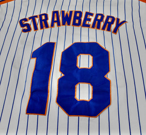 New York Mets Darryl Strawberry Jersey Size Large